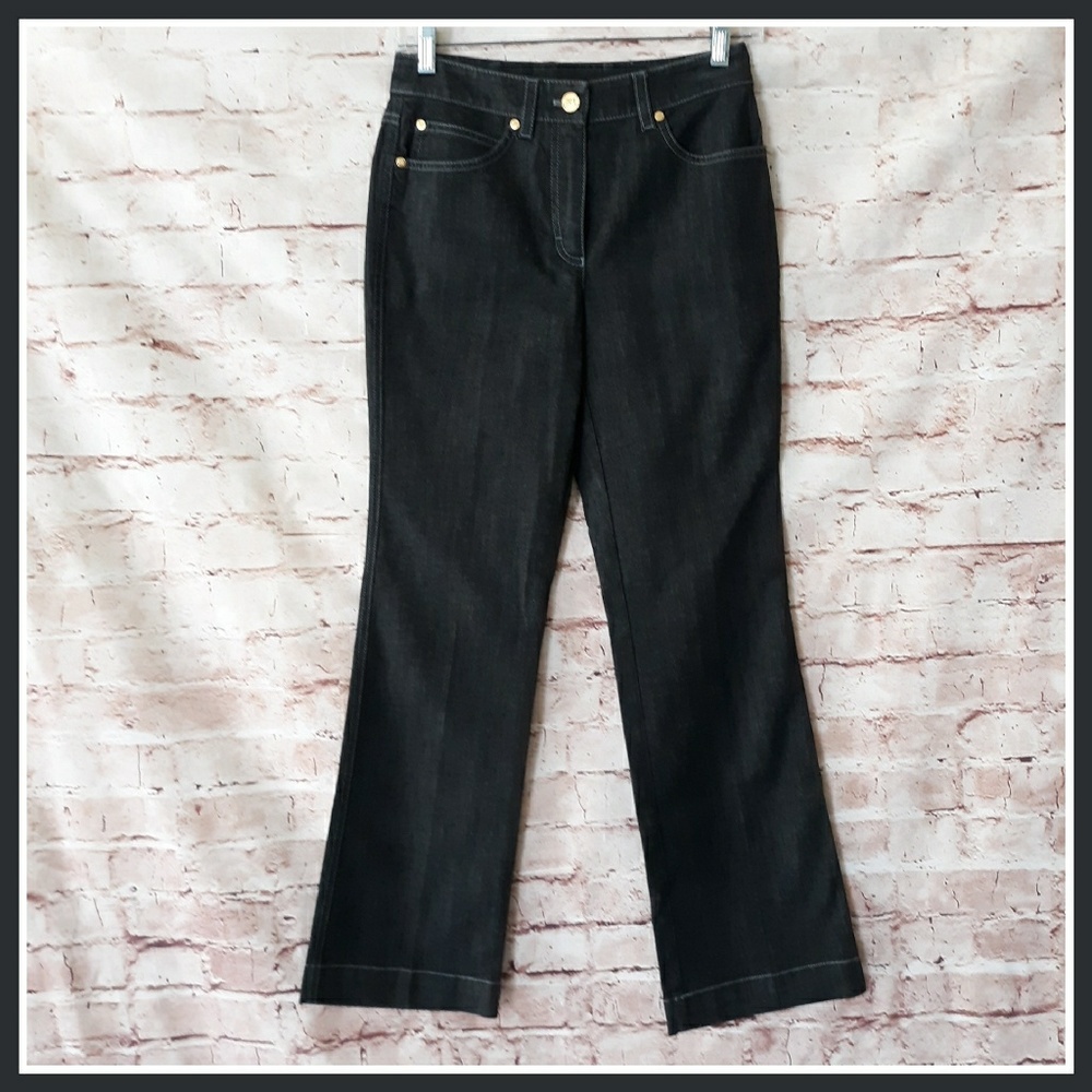 Escada Charcoal Denim Jeans